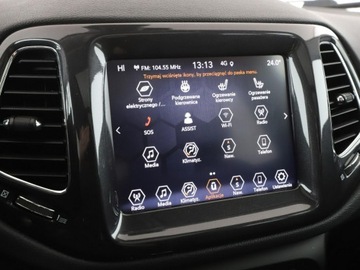 Jeep Compass II SUV Plug-In 1.3 T4 240KM 2020 Jeep Compass Trailhawk PHEV 4xe skóra panorama, zdjęcie 22