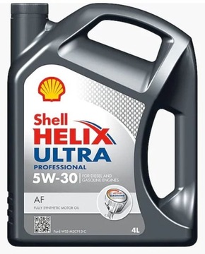 Shell Helix Ultra Professional AF 5w30 4л.