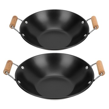 Patelnie Nonstick Z Pokrywą PAELLA DOMOWĄ