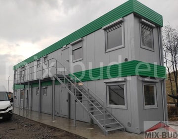 КОНТЕЙНЕРЫ ЭТАЖНЫЙ ПАВИЛЬОН КОНТЕЙНЕР STRONG MIX-BUILD