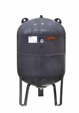 Włoski Zbiornik przeponowy Hydroforowy Pionowy 200L IBO ITALY