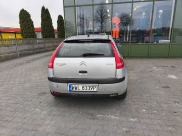 Citroen C4 I Hatchback 1.6 16V 110KM 2008 Citroen C4 - Niski Przebieg 1.6 Benzyna 110KM, zdjęcie 4
