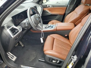 BMW X7 2023 BMW X7 2022 M60I XDrive, 4.4 V8 523 KM, AWD, od ubezpieczalni 4.4 Benzyna, zdjęcie 6