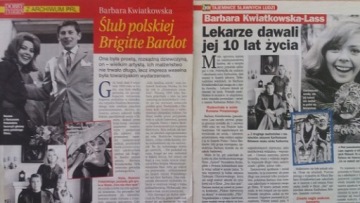 Ретро-воспоминания / БАРБАРА КВЯТКОВСКА