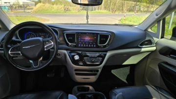 Chrysler Pacifica II 2017 Chrysler Pacifica Skóra El Drzwi El Klapa Navi, zdjęcie 14