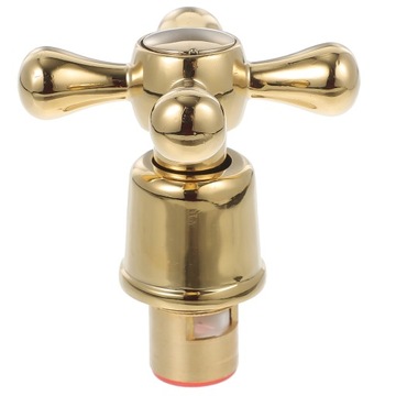 Ручка смесителя Ручка смесителя горячей и холодной воды 1/2 дюйма