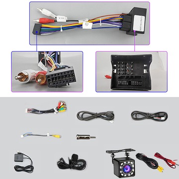 Автомагнитола FORD FOCUS MK2 2004-2011 РАДИО GPS ANDROID BT 2-DIN