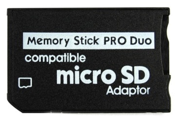 Адаптер Micro SD MicroSD — MS ProDuo Pro Duo PSP