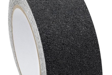 ПРОТИВОСКОЛЬЗЯЩАЯ ЛЕНТА ПАНЕЛИ ДЛЯ РОЛИКОВЫХ ЛЕСТНИЦ 10м 2,5см