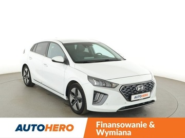 Hyundai IONIQ Hatchback Facelifting (Hybrid) 1.6 GDI 141KM 2021 Hyundai IONIQ HEV full LED skóra navi klima auto, zdjęcie 9