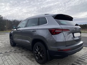 Skoda Karoq Crossover Facelifting 1.5 TSI ACT 150KM 2024 Skoda Karoq Benzyna, zdjęcie 4