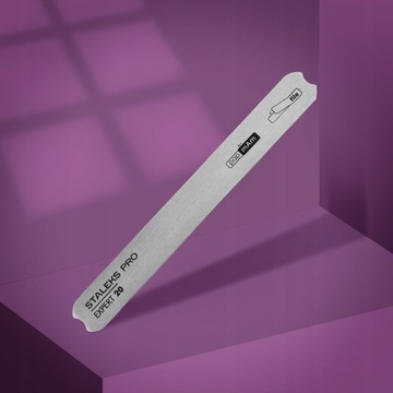 Staleks Nail File металлический носитель прямо