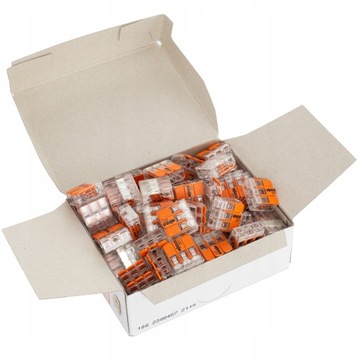 WAGO Трос быстрого соединения 3х4 оригинал 50 шт.