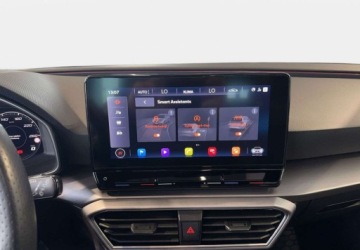 Seat Leon IV Sportstourer 1.5 EcoTSI 150KM 2023 Seat Leon Sportstourer VAT 23 FR 1.5TSI 150KM M6 2023 r., Salon PL, Gwaran, zdjęcie 24
