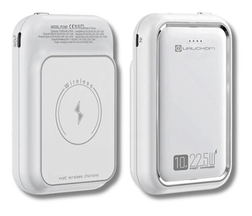 Магнитный PowerBank MagSafe Apple, 10000 мАч, 22,5 Вт, белый карман