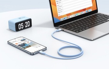 ЗЕЛЕНЫЙ КАБЕЛЬ USB C - USB C US563 QC 60Вт 5А 480Мбит/с ПРОЧНЫЙ БЫСТРЫЙ КАБЕЛЬ 1М