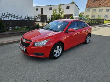 Chevrolet Cruze Sedan 1.6 i 113KM 2009