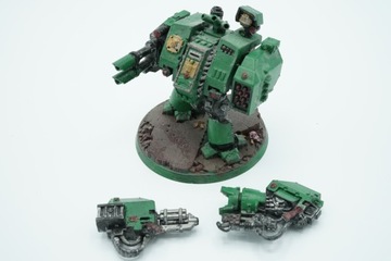 Warhammer 40k Space Marine Dreadnought figurka plastik