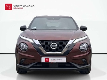 Nissan Juke II Crossover 1.0 DIG-T 114KM 2022 Nissan Juke 1.0T 114KM N-Connecta SalonPL SerwisASO Bezwyp Led Acc Kam360, zdjęcie 7