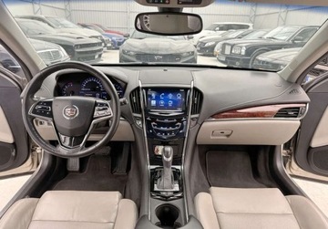 Cadillac 2013 Cadillac ATS 4x4 ATS 3.6 Benz 325 KM 2013r Warszawa 3.6 Benzyna 470KM, zdjęcie 5