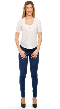 WRANGLER bluzka damska white BRIDGET S/S T _ M r M