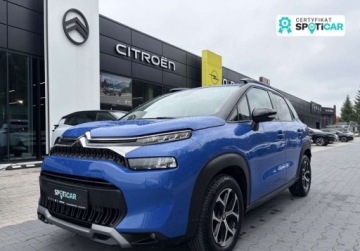Citroen C3 Aircross  I Crossover Facelifting 1.2 PureTech 130KM 2023 Citroen C3 Aircross Shine 2023 Fv23 Od RiA 1.2 Benzyna 130KM
