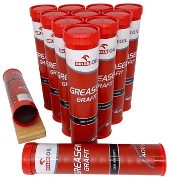 SMAR GREASEN Grafitowy ORLEN OIL 400g TUBA -12 szt