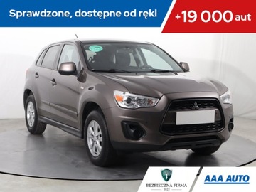 Mitsubishi ASX I SUV Facelifting 1.6 117KM 2015 Mitsubishi ASX 1.6 MIVEC, Salon Polska