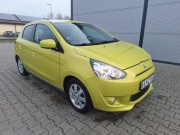 Mitsubishi Space Star Hatchback 5d 1.2 80KM 2014 Mitsubishi Space Star Klimatyzacja.Stan Top!!, zdjęcie 7