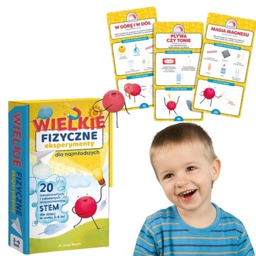 APIPAPI Wielkie eksperymenty fizyczne dla najmłodszych 3-6 lat