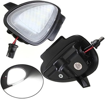 СВЕТОДИОДНАЯ ПОДСВЕТКА ЗЕРКАЛА VW GOLF VI TOURAN TIGUAN JETTA EOS TIGUAN SHARAN