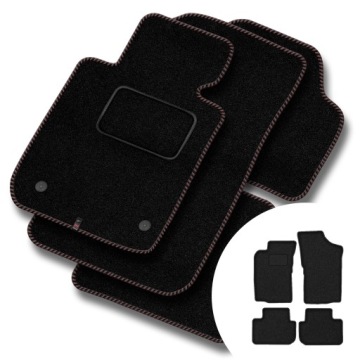 Velurové koberce Streak pro Alfa Romeo Gt 2004-2010
