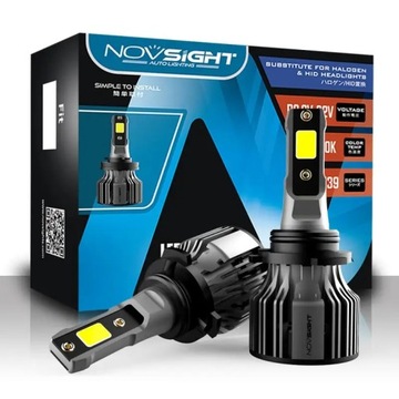 2 KUSU LED 10000LM MINI ŽÁROVKY SVĚTLOMET AUTOMOBILNÍCH H4 H3 H7 6000K B