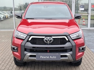 Toyota Hilux VIII Podwójna kabina Facelifting 2.8 D-4D 204KM 2022 Toyota Hilux 2.8 D-4D Double Cab Invincible 4x4, zdjęcie 1