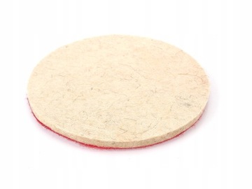 ПОЛИРОВАЛЬНЫЙ ВОЙЛОК С ВОЙЛОЧНЫМ ДИСКОМ 125x6