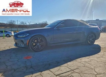 BMW Seria 4 G22-23-26 2023 BMW Seria 4 430xi 2023 2.0 Benzyna 255KM