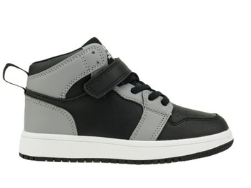 ADIDASY CHŁOPIĘCE WYSOKIE BUTY DZIECIĘCE SPORTOWE WKŁ. SKÓRA LEKKIE R.31