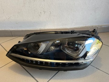 VW GOLF VII 7 XENON R LINE 5G1 LAMPA PRZEDNIA LEWA
