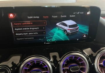 Mercedes EQA SUV 250 190KM 2021 Mercedes-Benz EQA Sprowadzony Delikatnie uszkodzony Bardzo Maly przebieg, zdjęcie 4