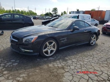 Mercedes SL R231 2013 Mercedes-Benz SL 2013 r., 4,6L SL 550 4.6 Benzyna 429KM, zdjęcie 2