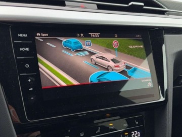 Volkswagen Arteon Fastback Facelifting 2.0 TSI 190KM 2021 Volkswagen Arteon R-line, Webasto, DCC, Hak, Acc, Kamera 360, Asystenci 2.0, zdjęcie 17