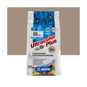 Fuga elastyczna Mapei Ultra Plus 134 jedwab 5kg