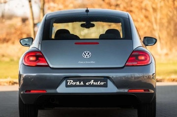 Volkswagen Beetle Hatchback 3d 1.6 TDI 105KM 2012 Volkswagen Beetle VW Coccinelle Tdi Ledy Xenon Navi Alu Pdc 2xOpony Serwis, zdjęcie 10