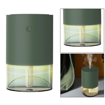 Переносной диффузор с эфирными маслами Aroma Green.