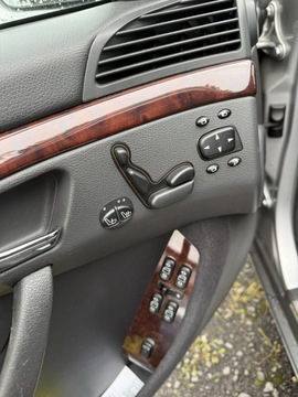 Mercedes Klasa S W220 Sedan 3.2 V6 (320) 224KM 2001 Mercedes S 320 320 benzyna 225 ps 126 tyś km, zdjęcie 10