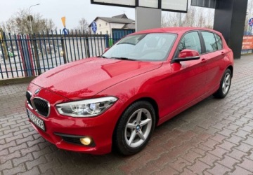 BMW Seria 1 F20-F21 2015 BMW Seria 1 BMW Seria 1 118i Advantage 1.5 Benzyna 136KM, zdjęcie 3