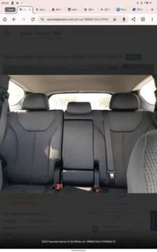 Hyundai Santa Fe IV 2023 Hyundai Santa Fe 2023 HYUNDAI SANTA FE SE 2.5 Benzyna 277KM, zdjęcie 10