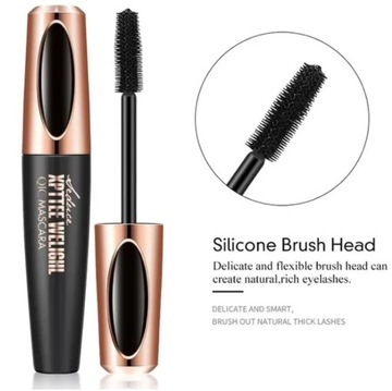2x 4D MASCARA Удлиняющая шелковая тушь