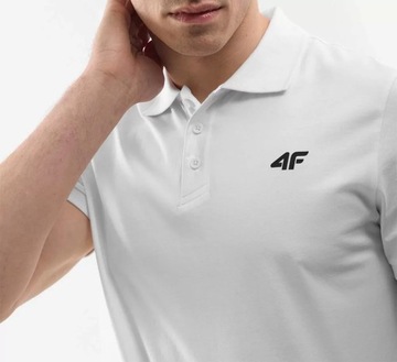Мужская рубашка поло 4F M129 Хлопковая футболка-поло Limited 3XL