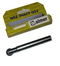 Walmer Nóż zapasowy z kółkiem 12 mm do przecinarek